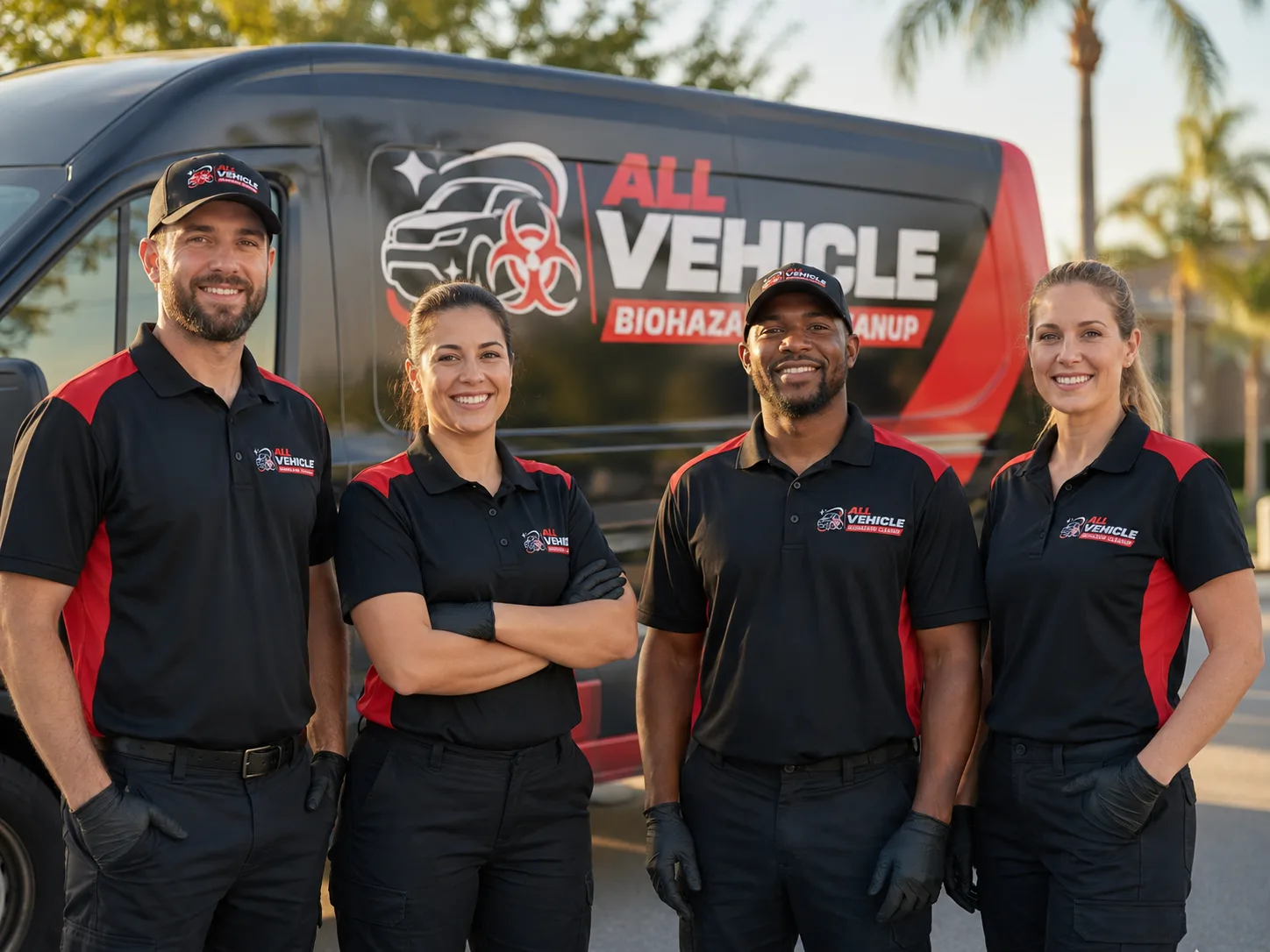 Vehicle Biohazard Cleanup company in Louann, AR